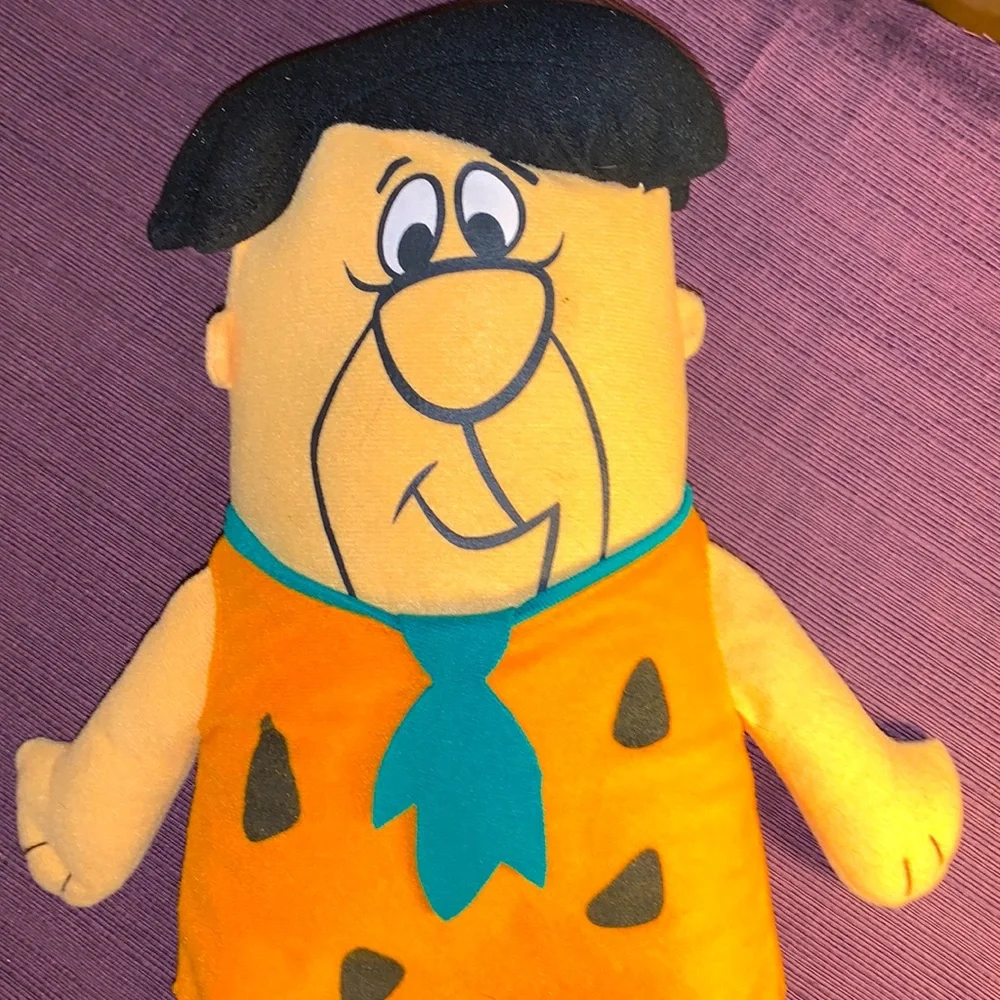 The Flintstones 14” Plush Fred Flintstone - Picture 3 of 6